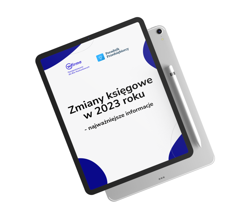 Zmiany Księgowe w 2023 roku