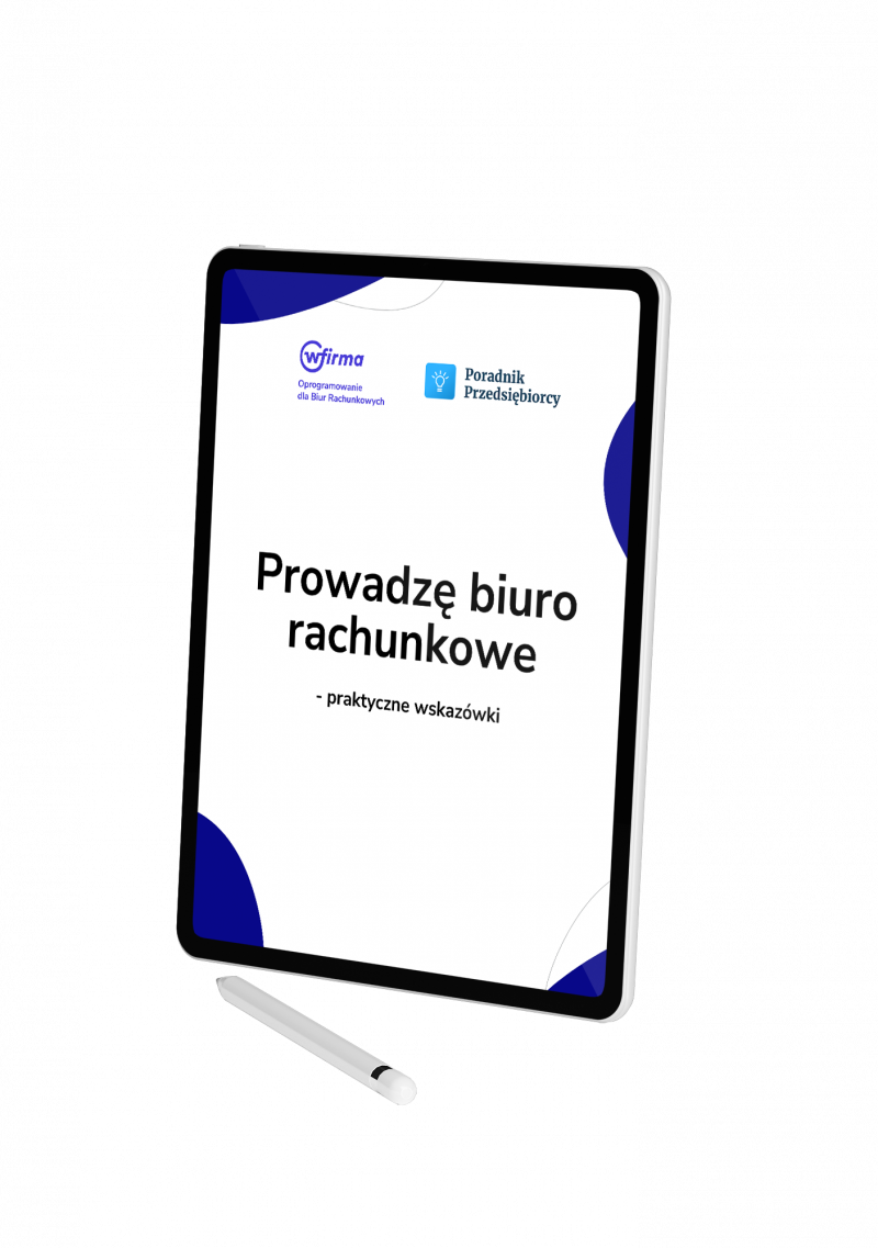 Prowadzę biuro rachunkowe