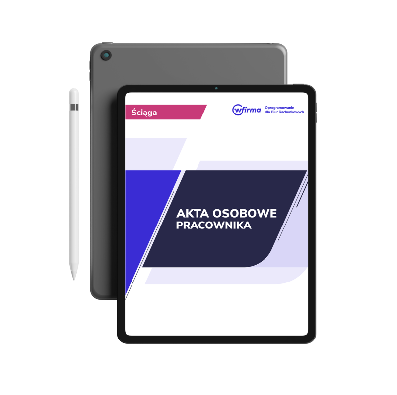 Akta osobowe pracownika