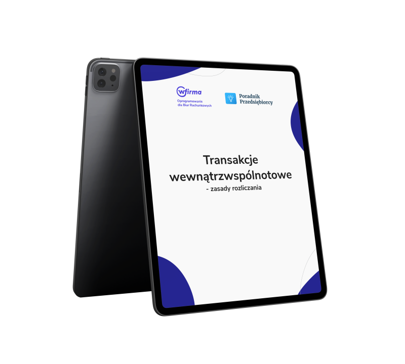 Transakcje  wewnątrzwspólnotowe