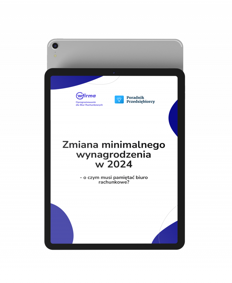 Zmiana minimalnego wynagrodzenia  w 2024