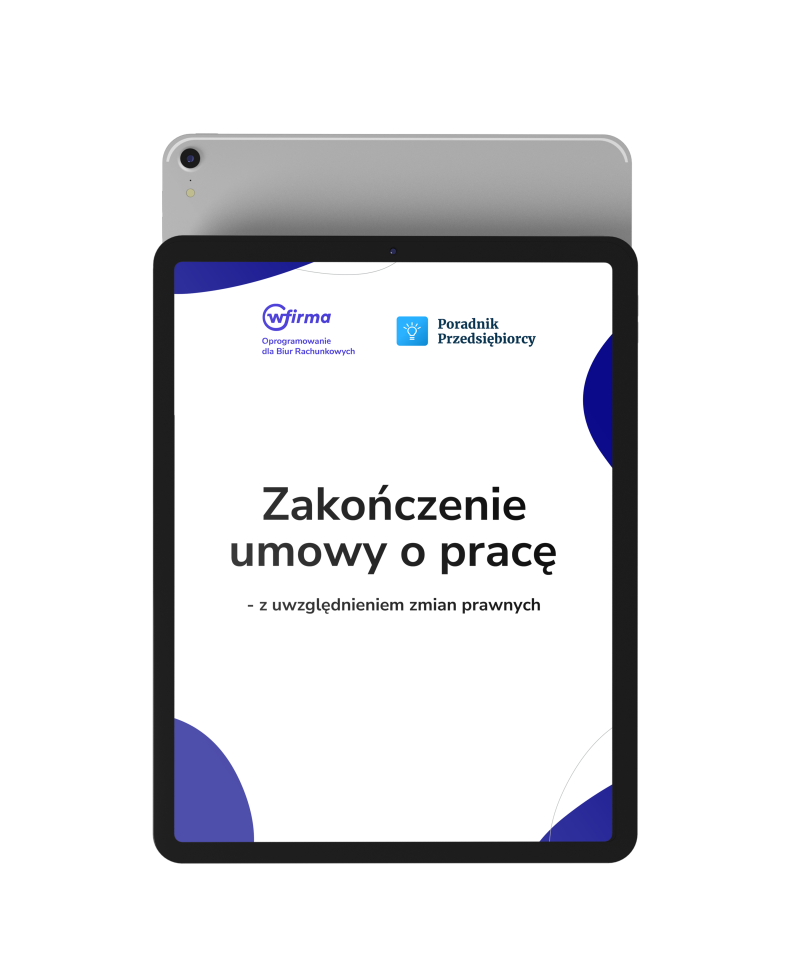 Zakończenie umowy o pracę