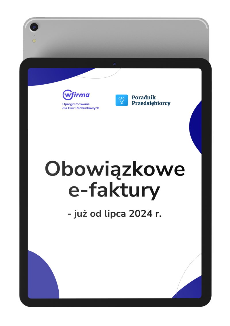 Obowiązkowe  e-faktury