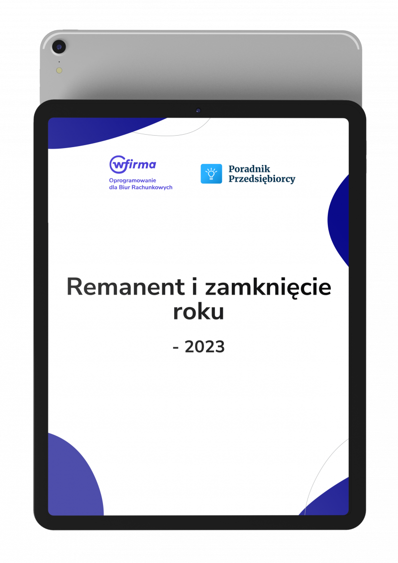 Remanent i zamknięcie roku