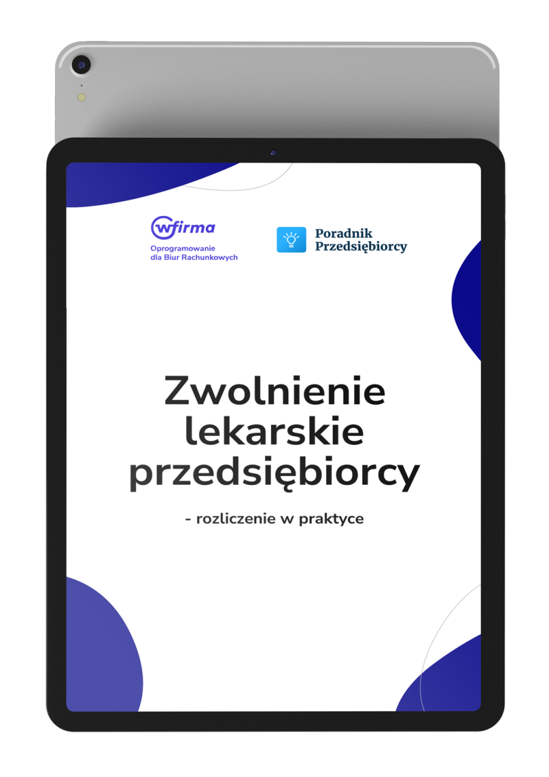 Zwolnienie lekarskie przedsiębiorcy