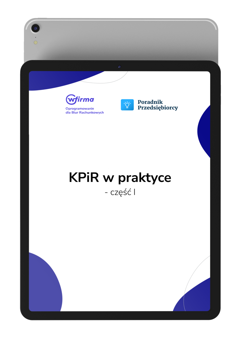 KPiR w paktyce - część I