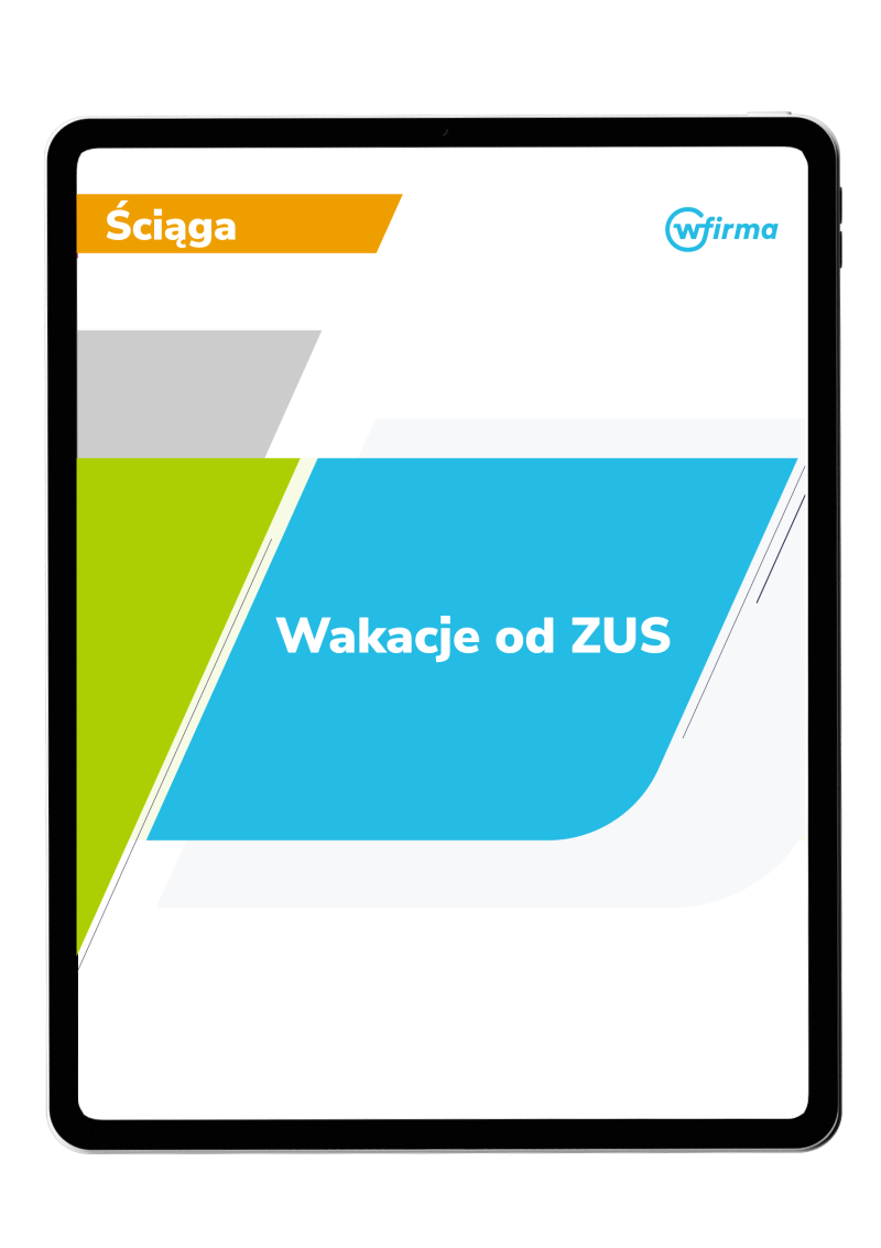 Wakacje od ZUS – w działalności gospodarczej