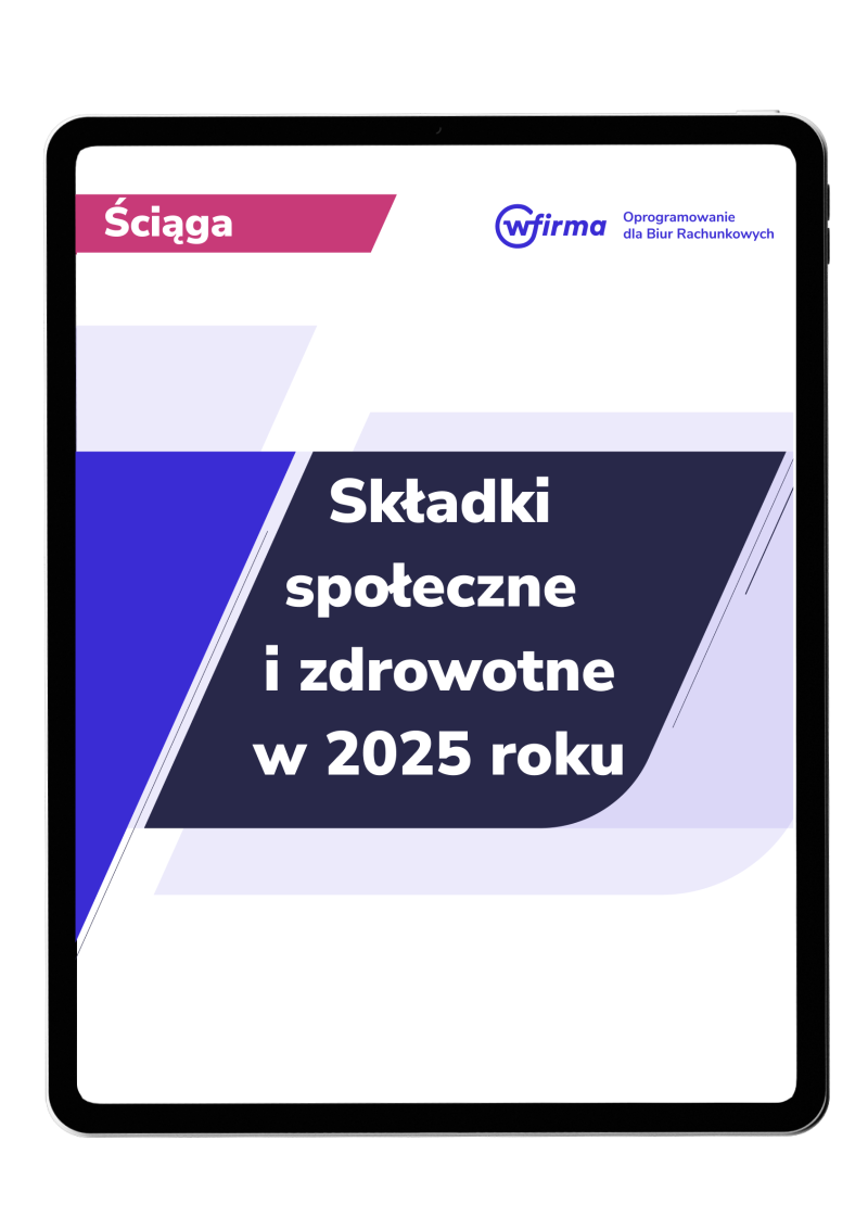 Składki społeczne i zdrowotne w 2025 roku