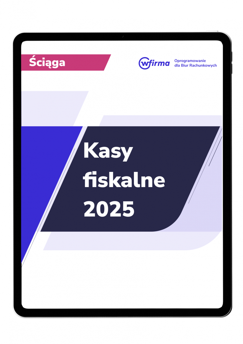  Kasy fiskalne 2025