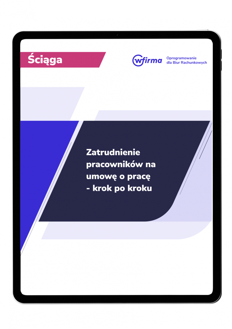 Zatrudnienie pracowników na umowę o pracę - krok po kroku