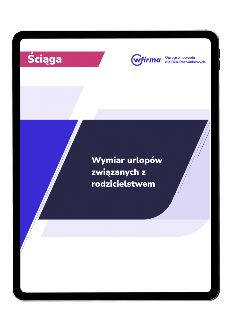 Wymiar urlopów związanych z rodzicielstwem