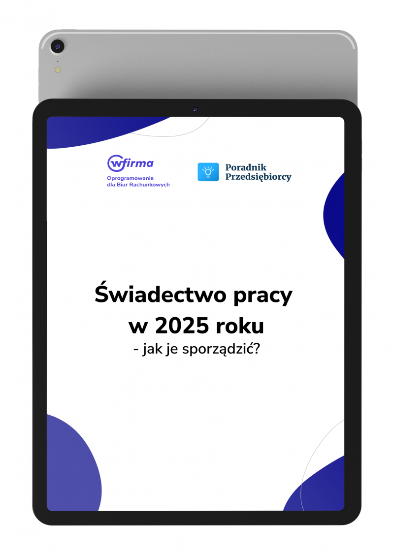 Świadectwo pracy w 2025 roku - jak je sporządzić?