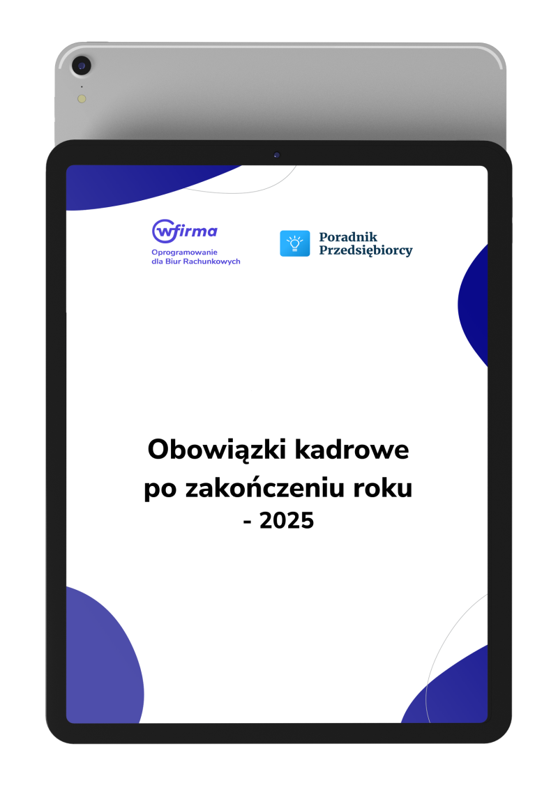 Obowiązki kadrowe po zakończeniu roku