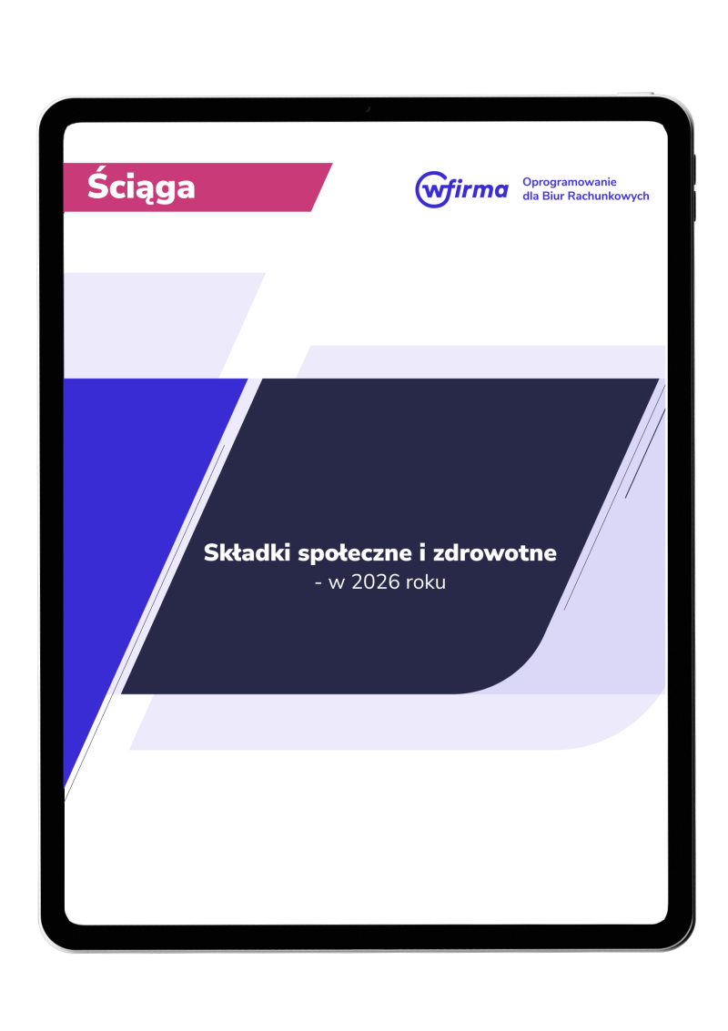 Składki społeczne i zdrowotne w 2026 roku