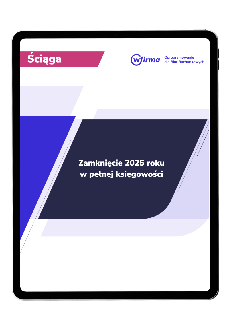 Zamknięcie 2025 roku w pełnej księgowości