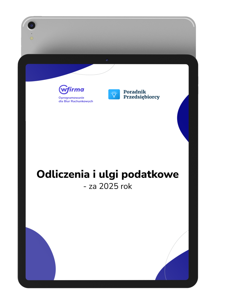 Ulgi i odliczenia podatkowe za 2025 rok