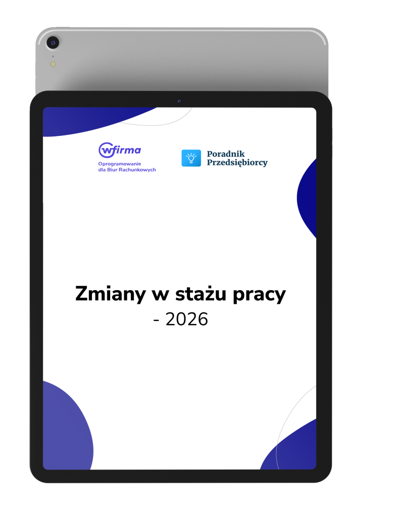 Zmiany w stażu pracy 2026